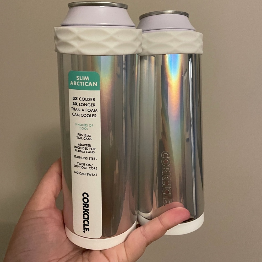 Corkcicle Iridescent Can Coolers